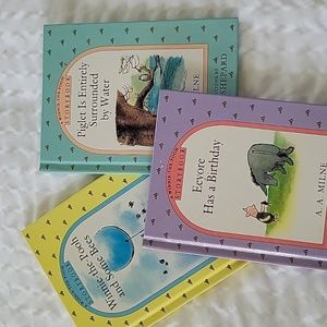 Winnie the Pooh Small Storybooks - 3 in all